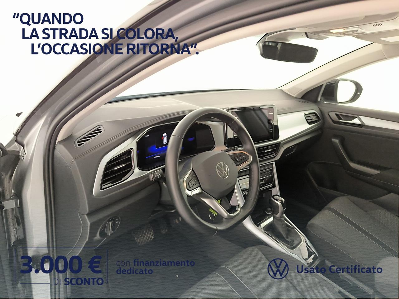 Volkswagen T-Roc 2.0 tdi life 150cv dsg