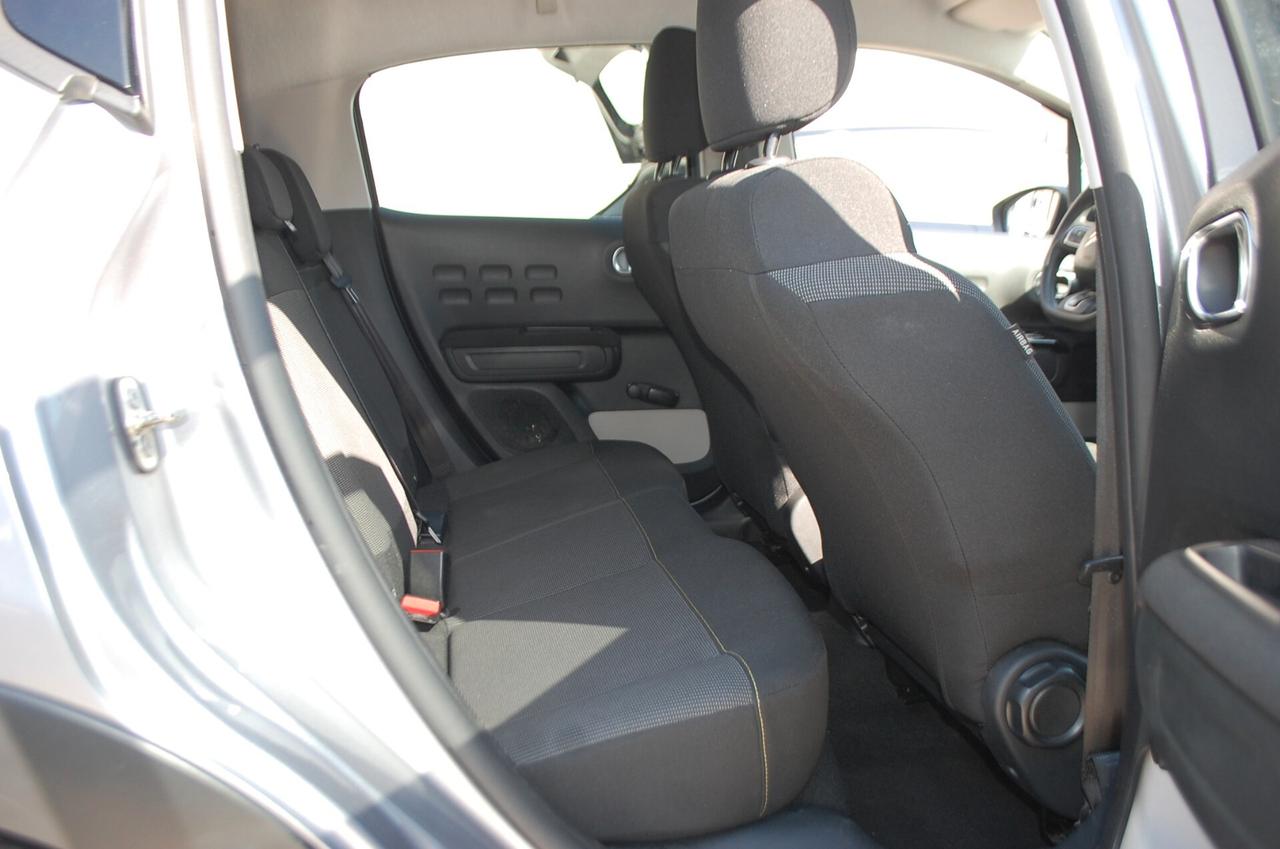 Citroen C3 1.2 Puretech 110CV EAT6 Shine S&S Uff Italy Led USB