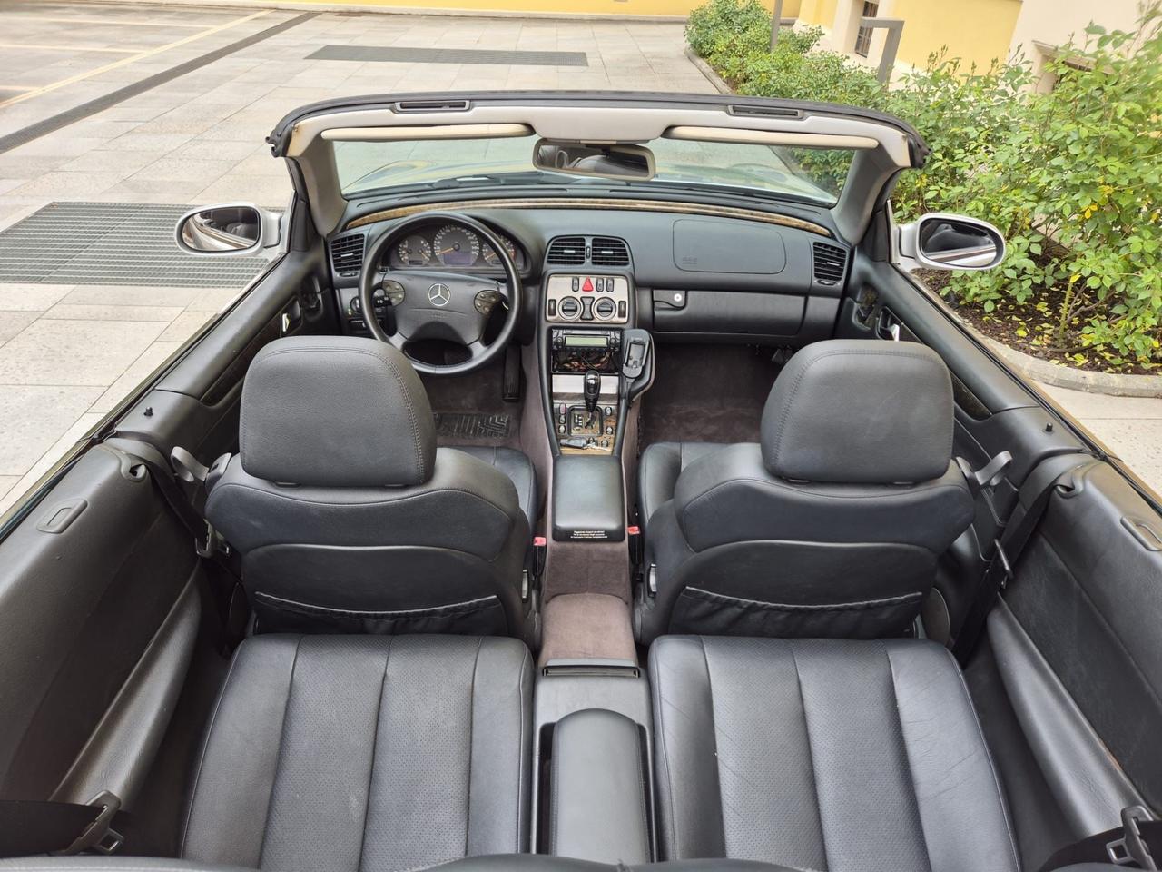 Mercedes-benz CLK 230 CABRIO AVANTGARDE AUTOMATICA UNICO PROPRIETARIO