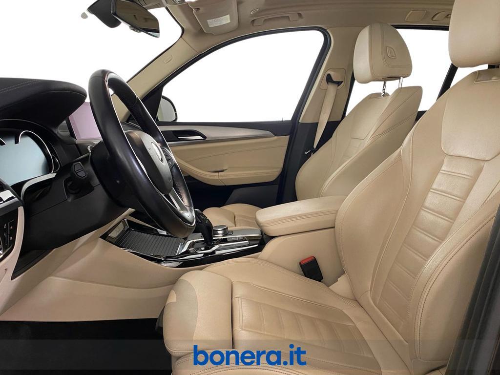 BMW X3 30 d Luxury xDrive Steptronic