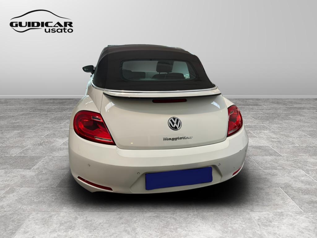 VOLKSWAGEN Maggiolino 2011 Cabrio - Maggiolino Cabrio 1.2 tsi Design