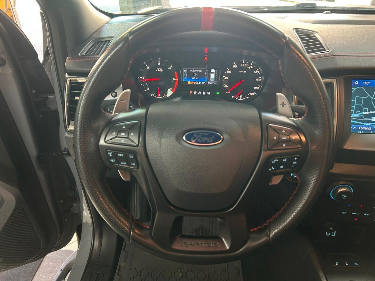 Ford Ranger Raptor 2.0 ECOBLUE aut. 213 CV DC 5 pt. 4WD