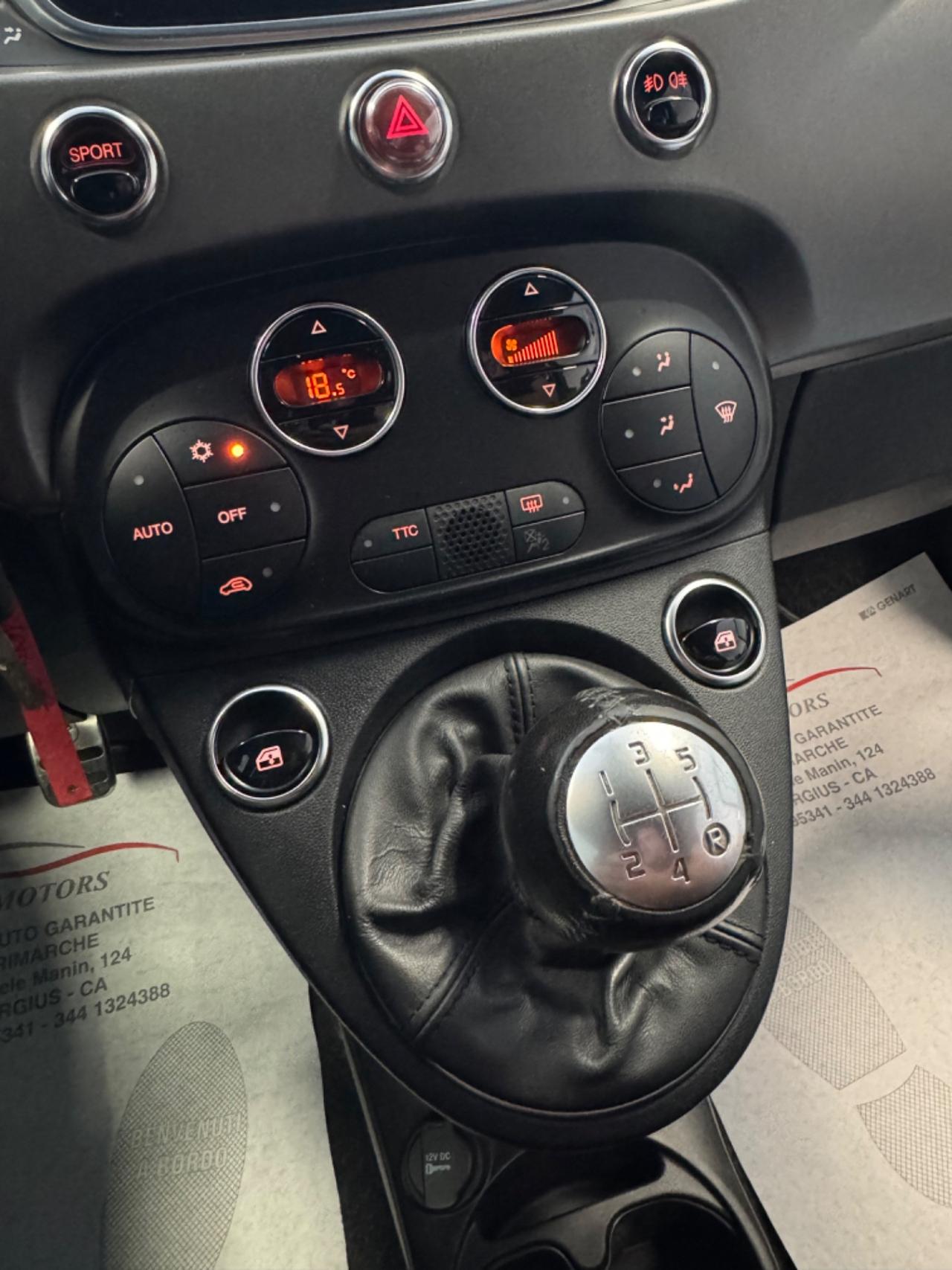 Abarth 595 1.4 Turbo T-Jet 160 CV Pista Finanziabile