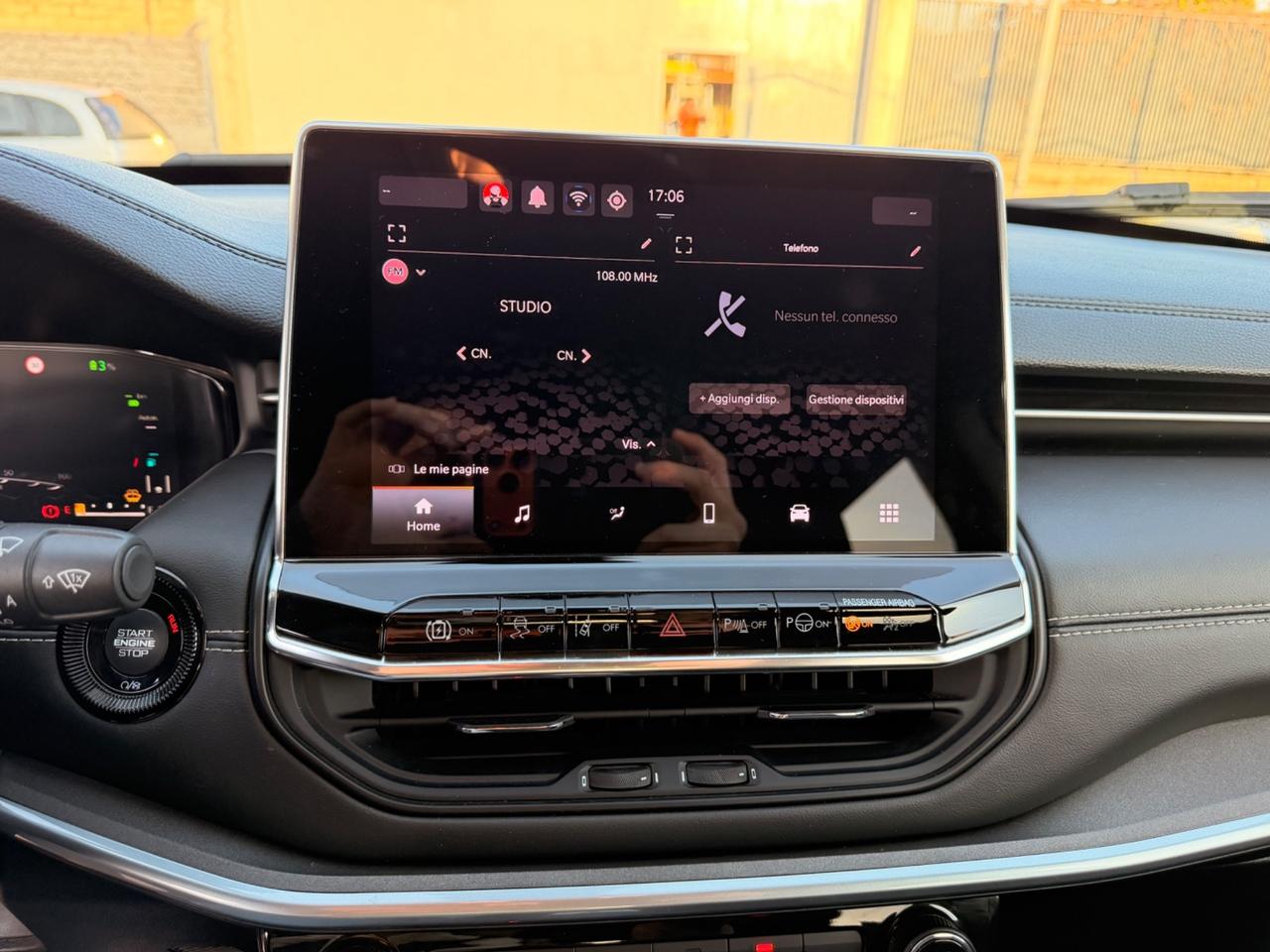 Jeep Compass 1.3 T4 190CV 4xe AUTOMATICA ibrid/elettric