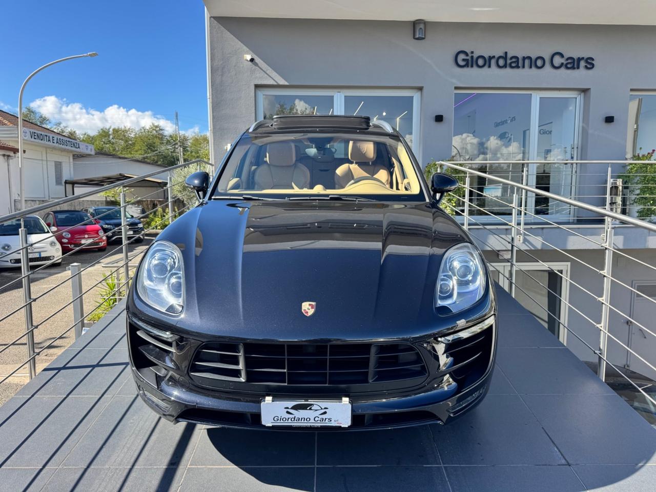 Porsche Macan 3.0 S Diesel tetto apribile approved
