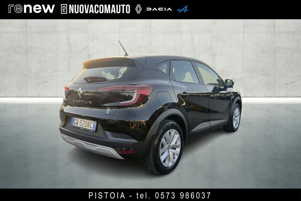 Renault Captur 1.6 Hybrid Equilibre E-Tech Auto