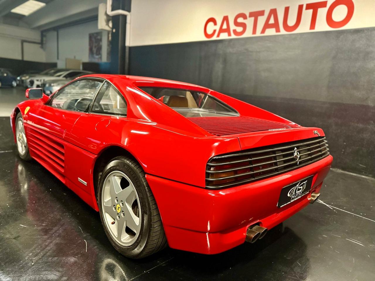 Ferrari 348 tb ASI