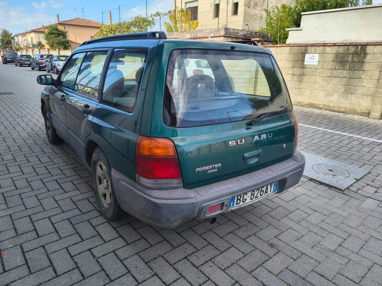 Subaru Forester 2.0 BZ/GPL - X COMMERCIANTI/NO PRIVATO-NO GARANZIA