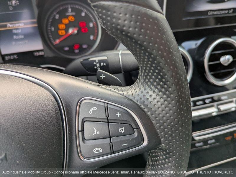 Mercedes-Benz Classe C 250 D BLUE EFFICENCY S.W. 4MATIC AVANTGARDE AUTOMATIC