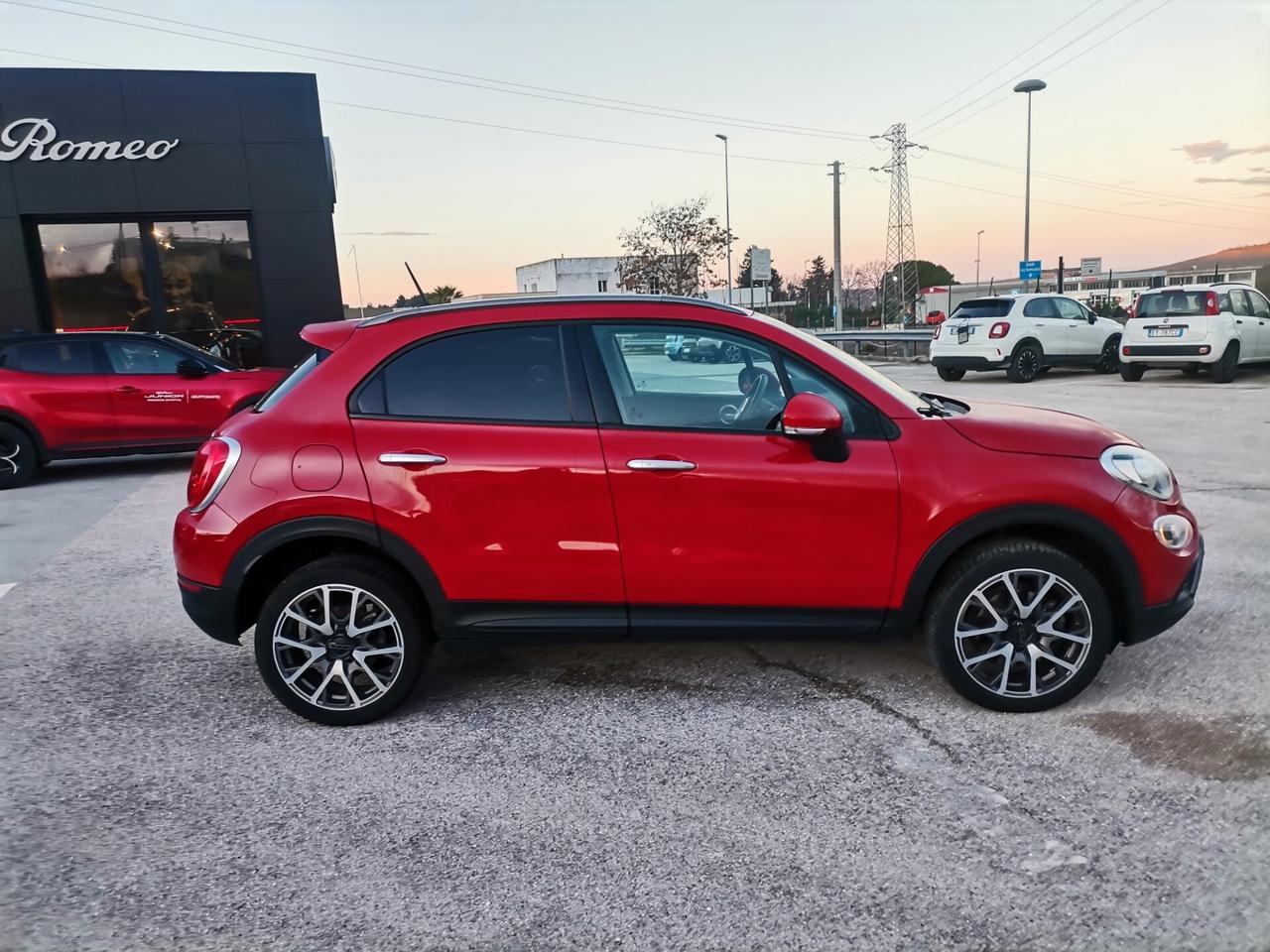 Fiat 500X 2.0 MultiJet 140 CV 4x4 Cross Plus