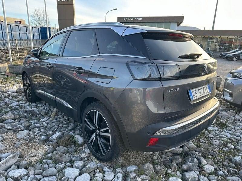 Peugeot 3008 1.6 hybrid phev GT 225cv e-eat8