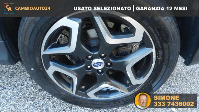 SUBARU XV 2.0i Lineartronic Style Navi