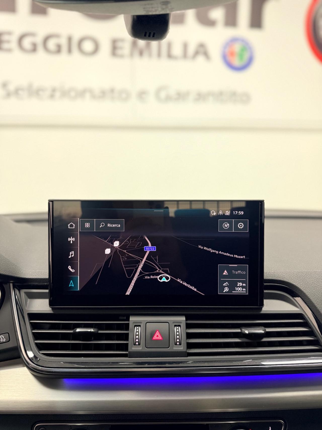 Audi Q5 SPB 40 2.0 TDI 204CV MHEV quattro S tronic S line plus 10/2022 EURO 6D