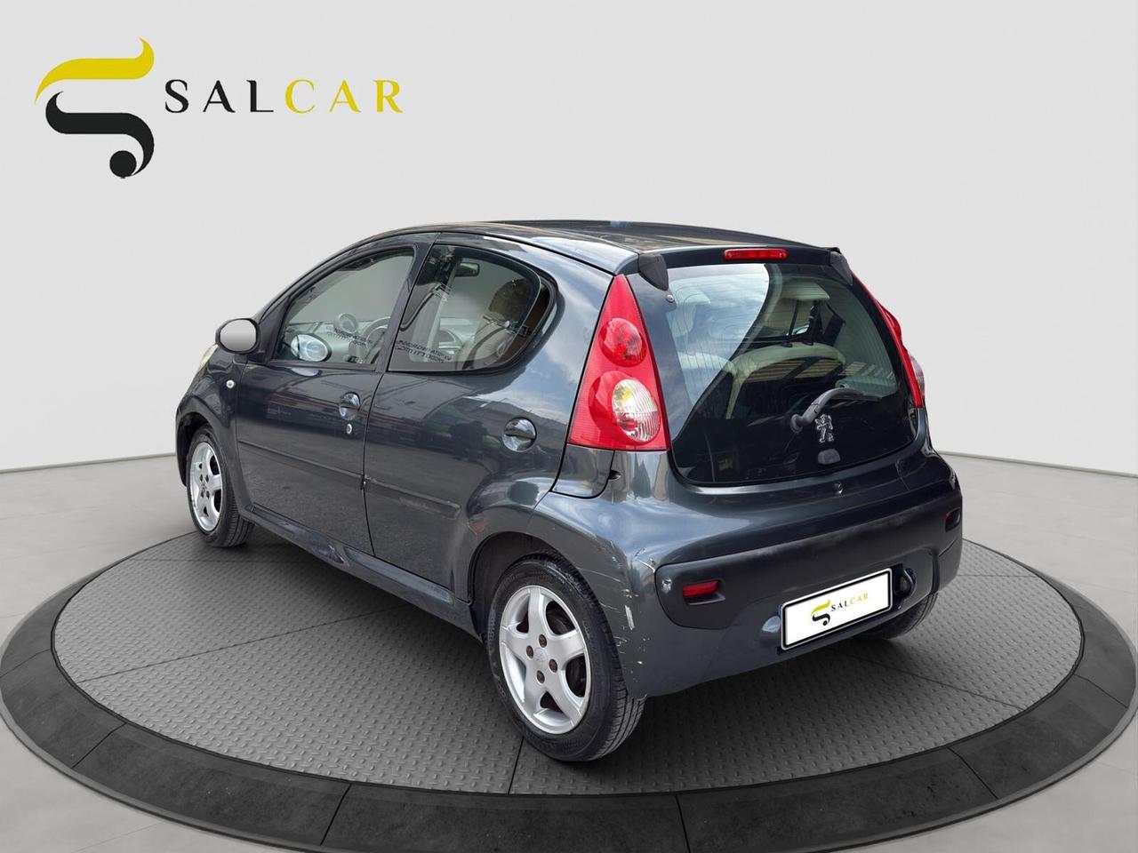 Peugeot 107 5p 1.0 68cv Sweet Years 2007