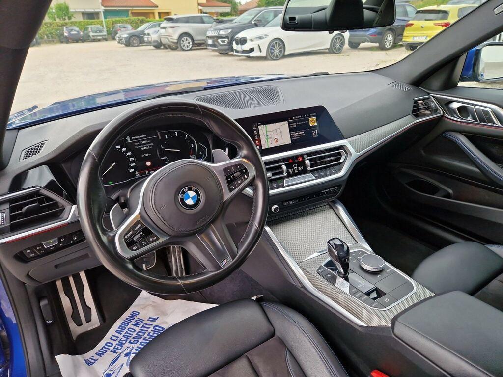 BMW Serie 4 Coupe 420 d Mild Hybrid 48V Sport Steptronic