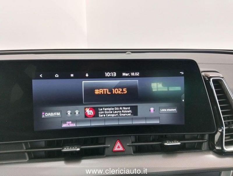 Kia Sportage 1.6 TGDi HEV AWD AT GT-line