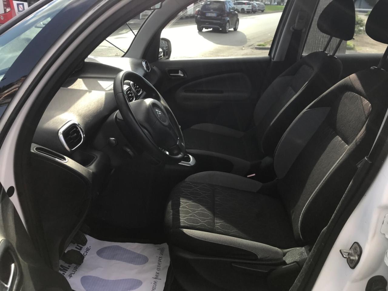 Citroen C3 Picasso 1.4 VTi 95 CV 70 KW Exclusive Impianto GPL