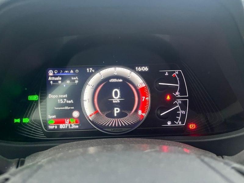 Lexus UX UX Hybrid Executive