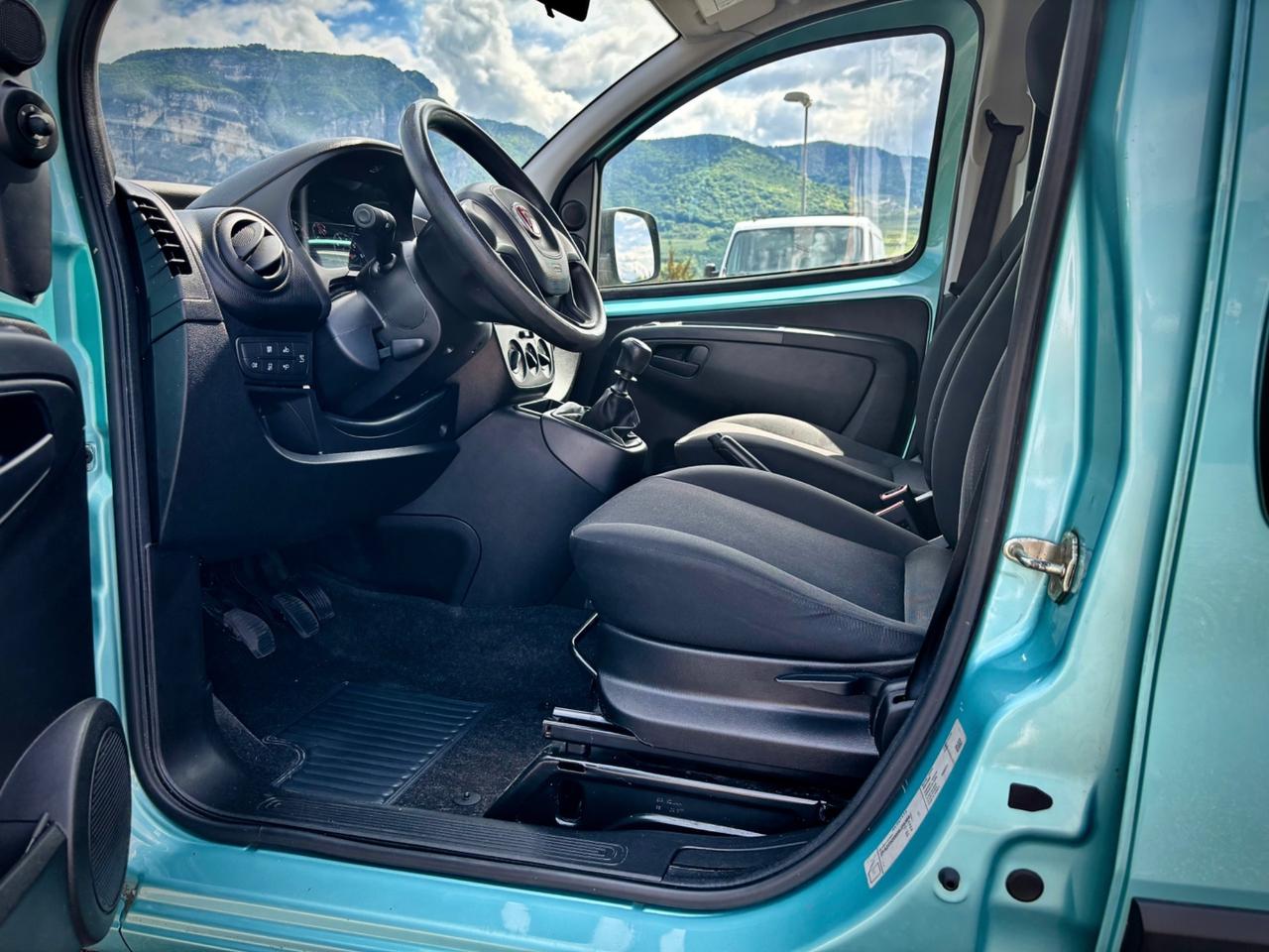 Fiat Qubo 1.4 8V 77 CV Easy Natural Power