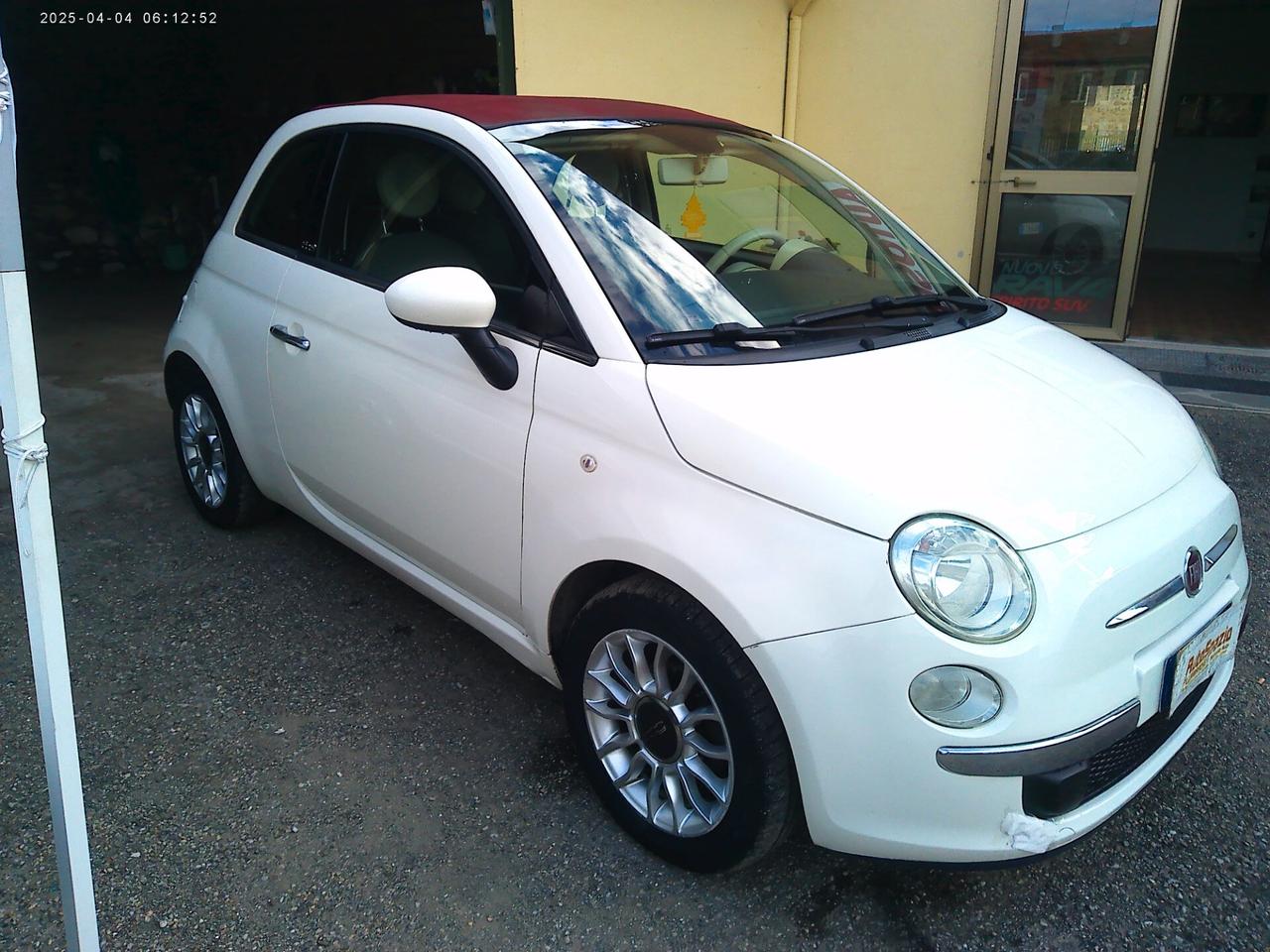 Fiat 500 C 1.2 Lounge