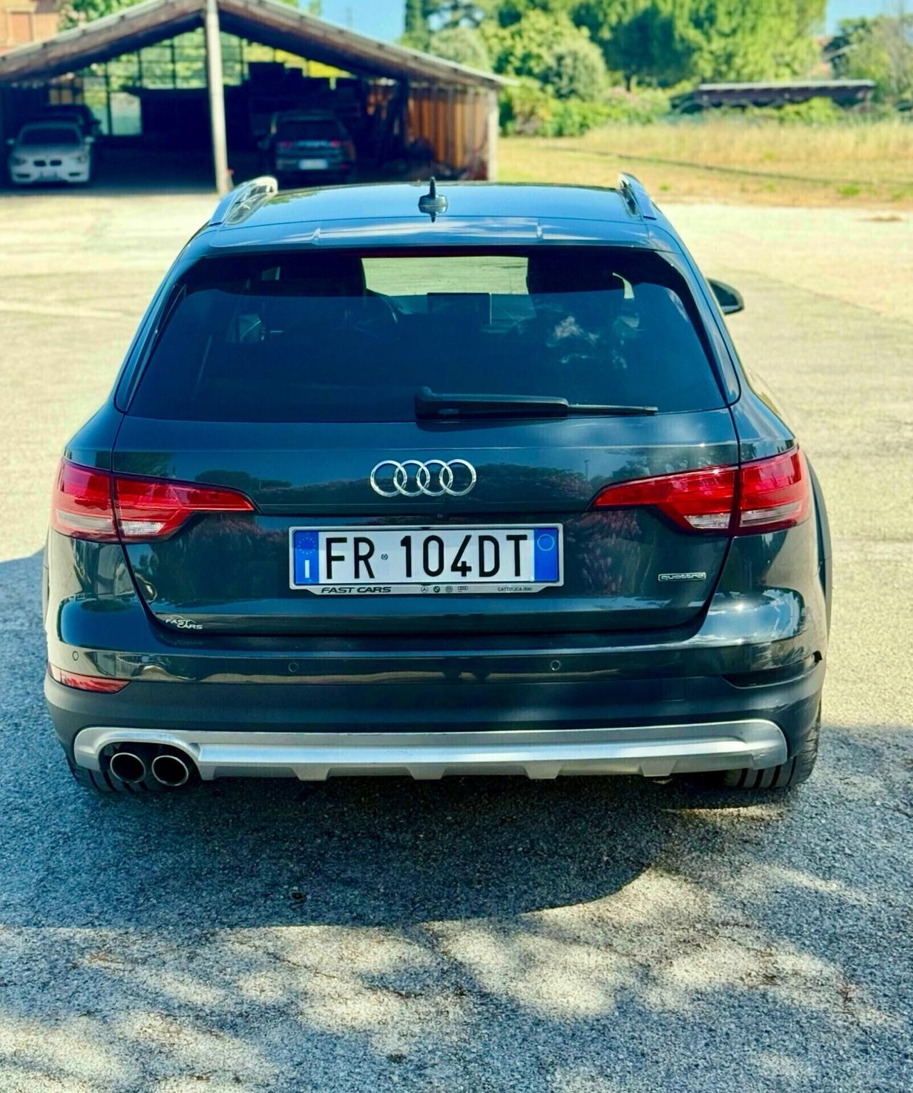 Audi A4 allroad 2.0 TDi 190CV S-tronic IVA ESPOSTA