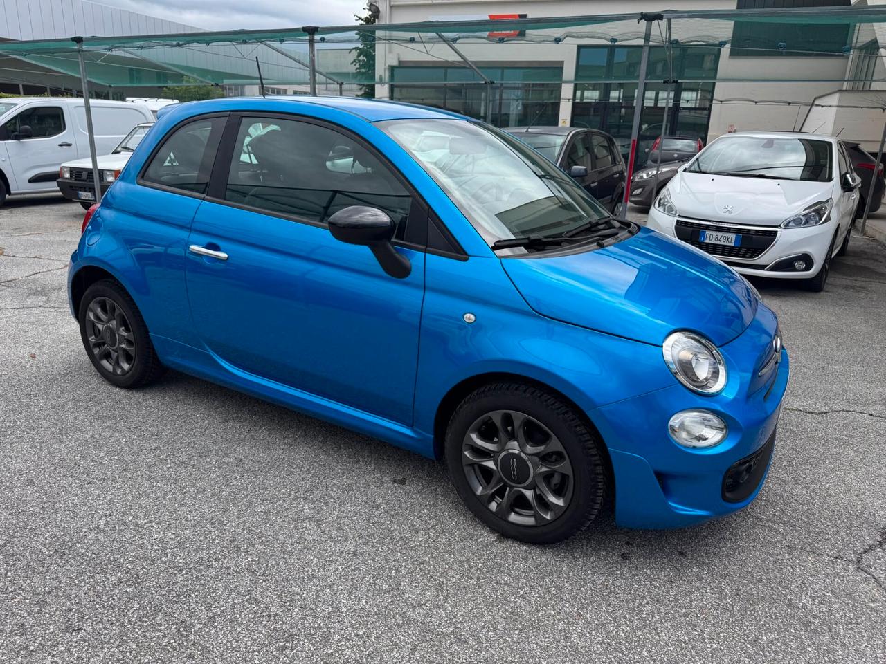 Fiat 500 C 1.0 70cv Hybrid My Connect