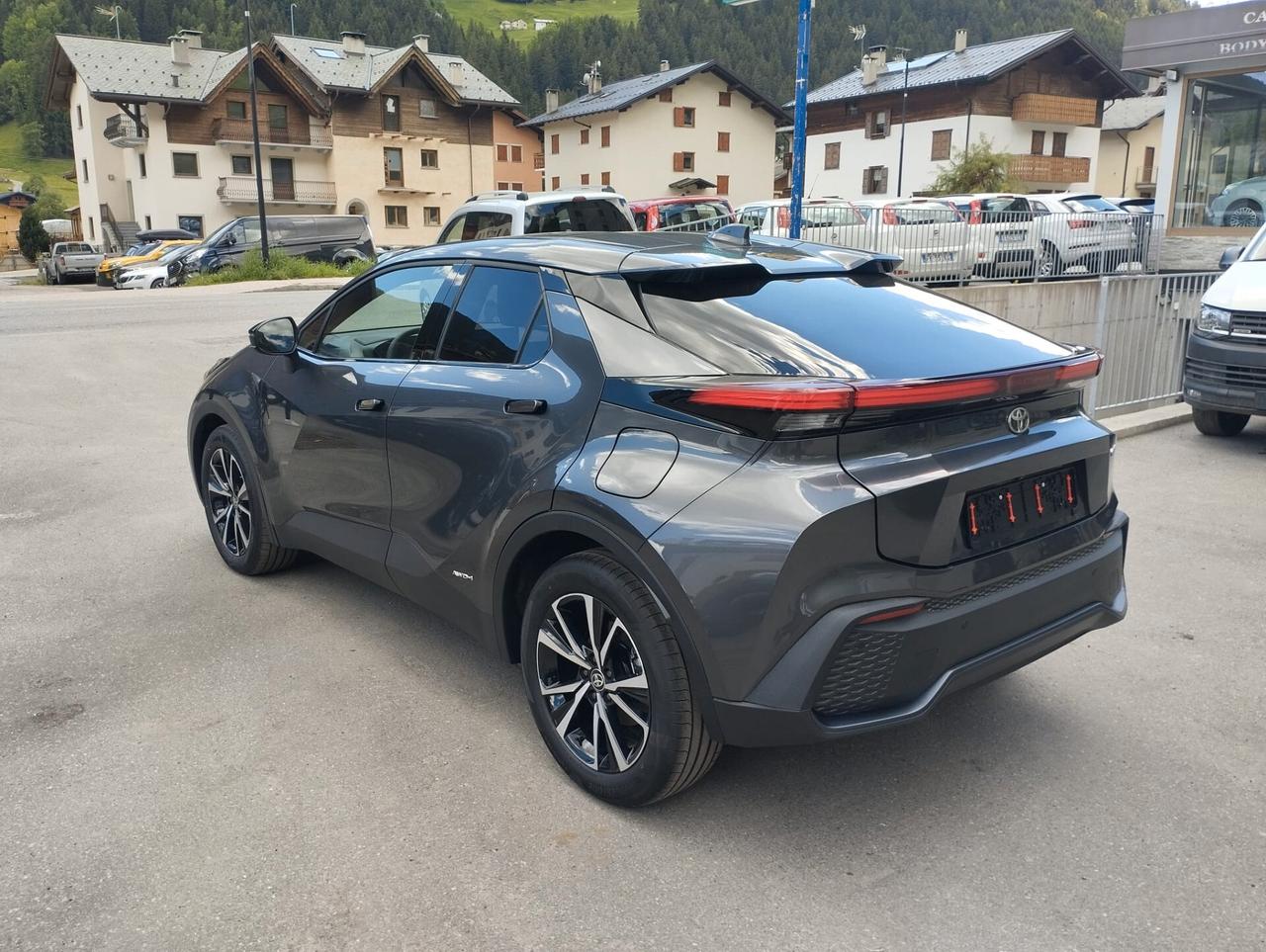 Toyota C-HR 2.0 Hybrid E-CVT Trend