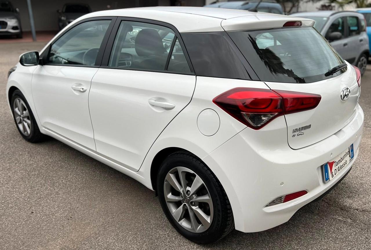 Hyundai i20 1.2 MPI MT Connectline