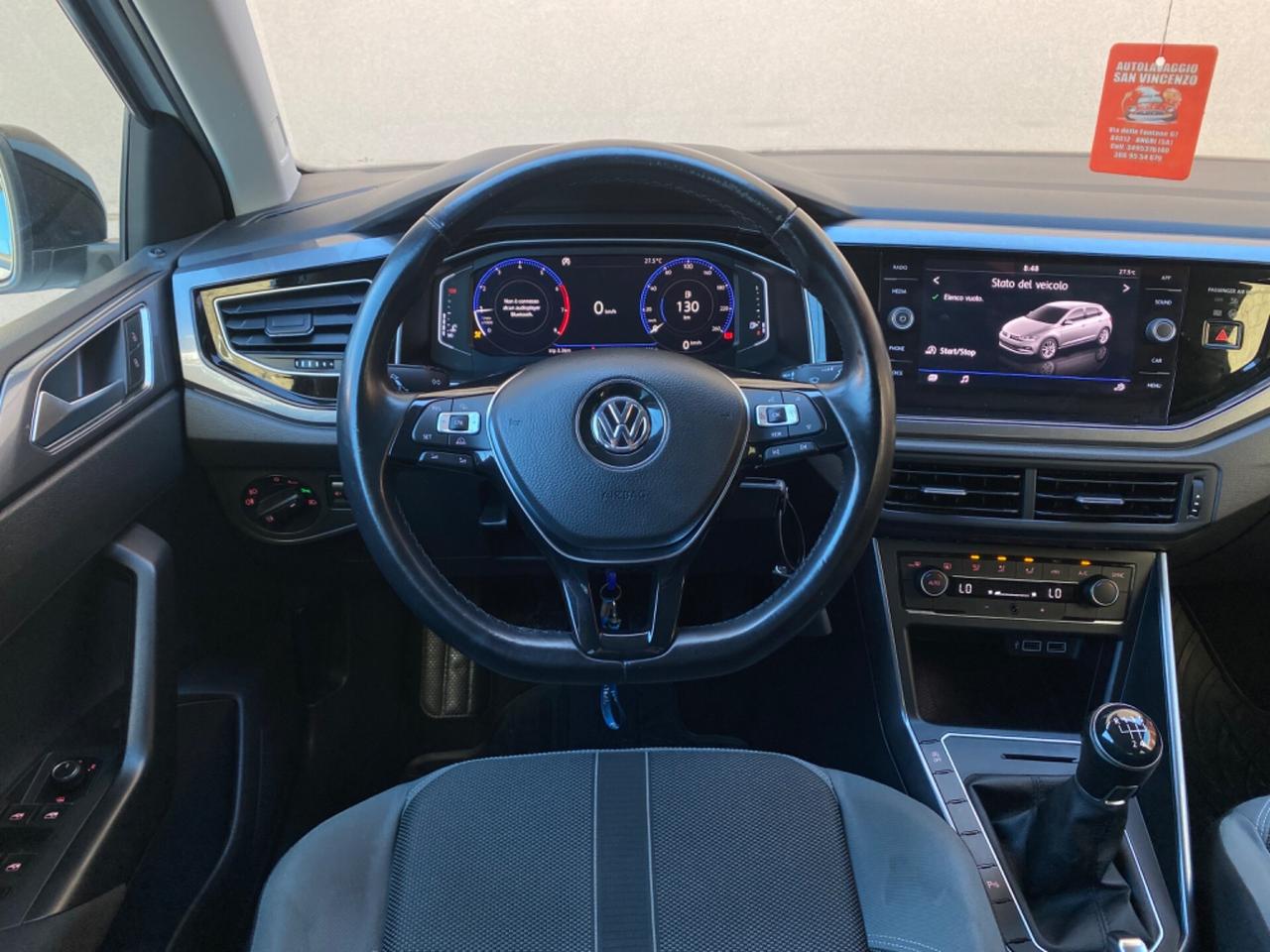 Volkswagen Polo R-Line 1.0 Benzina