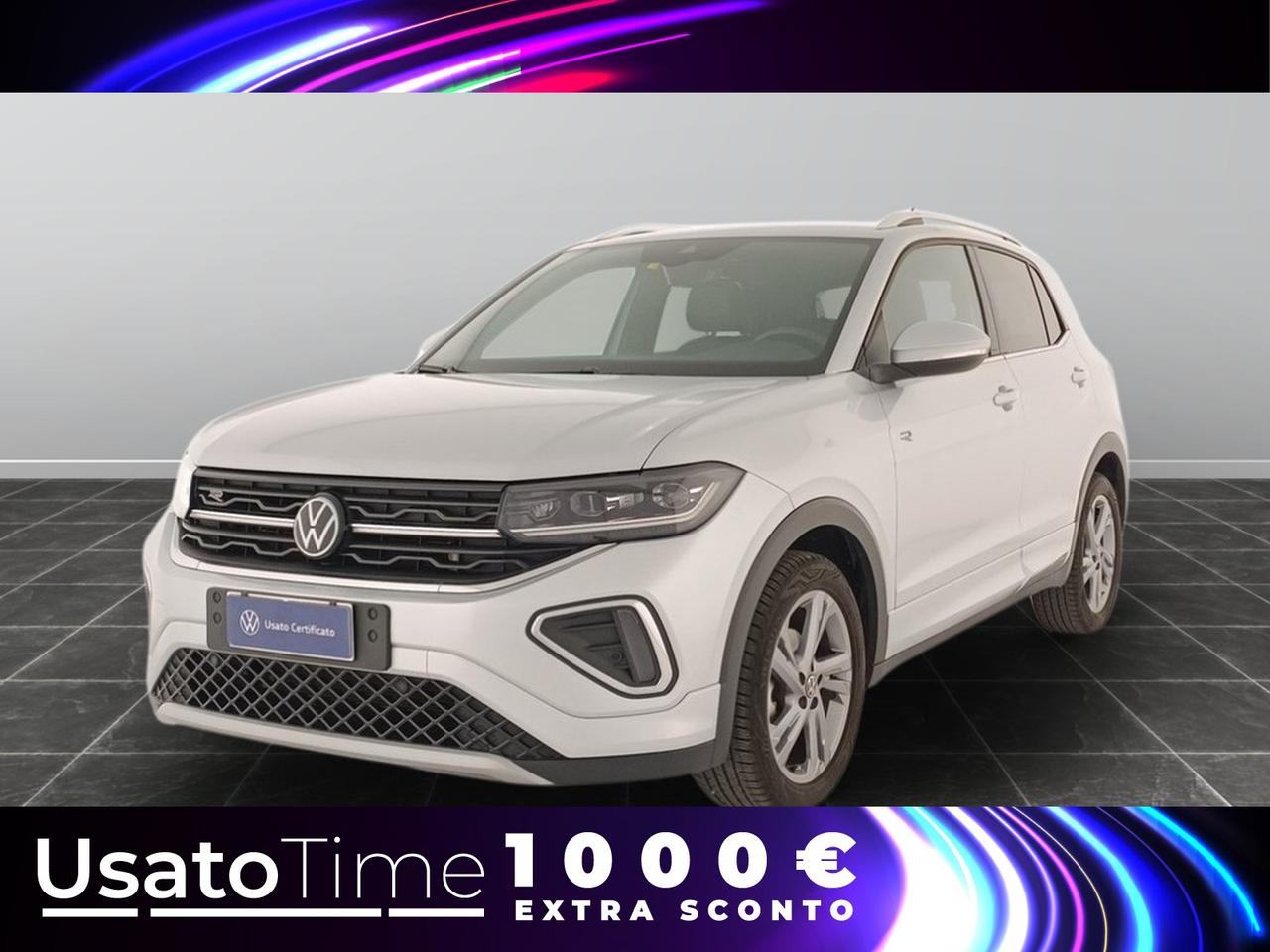 Volkswagen T-Cross 1.0 tsi 115cv r-line