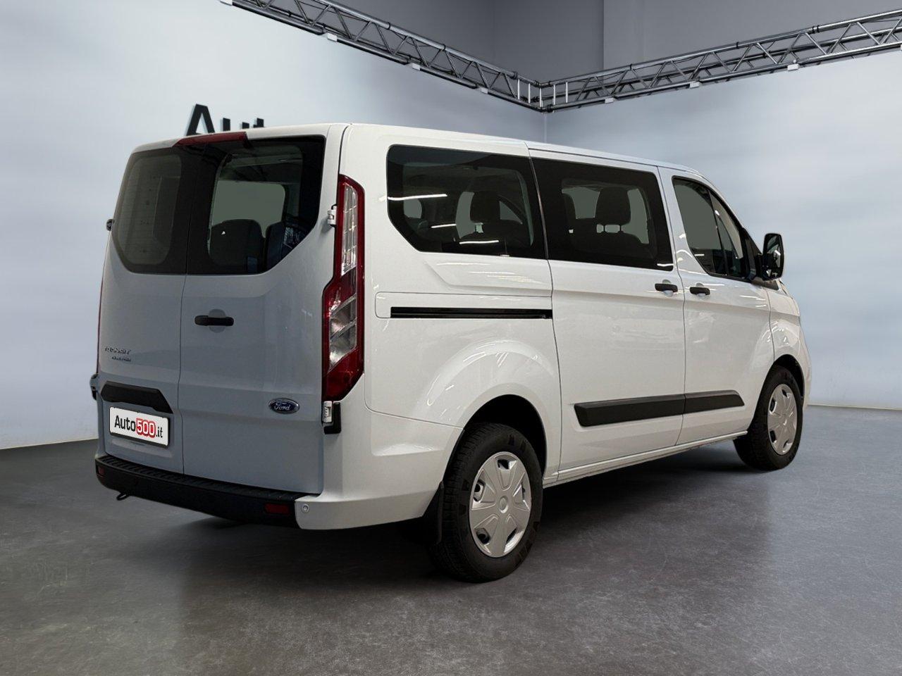 FORD Transit Custom 320 2.0 tdci 130cv Trend combi L1H1 auto E6.2