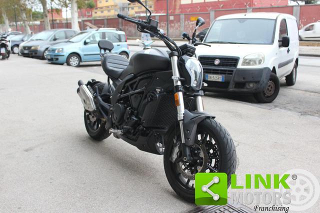 BENELLI 502 C CRUISER