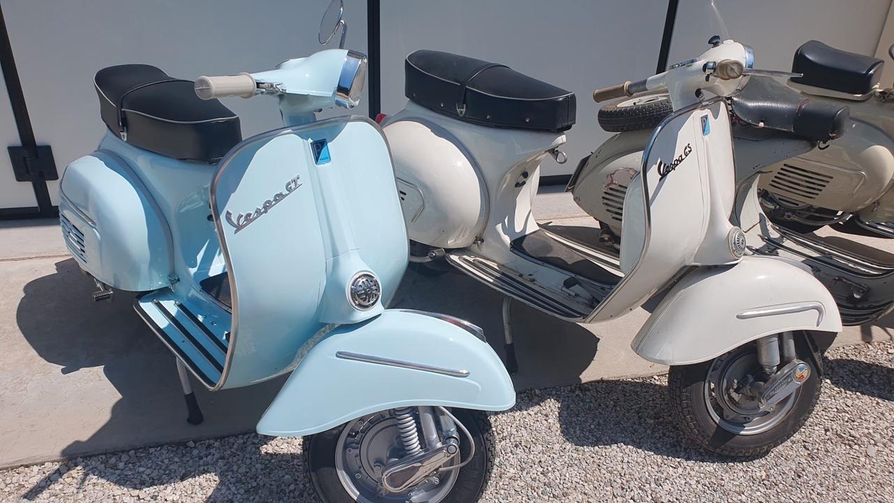 vespa VM2 125 gt125 GL150 GS160