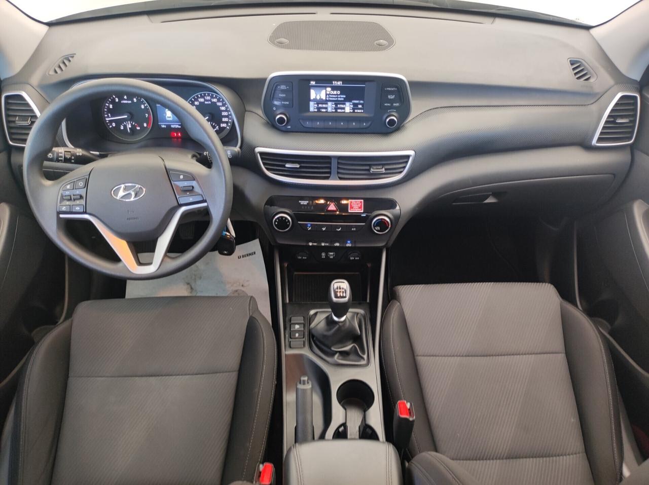 Hyundai Tucson 1.6 CRDi XTech