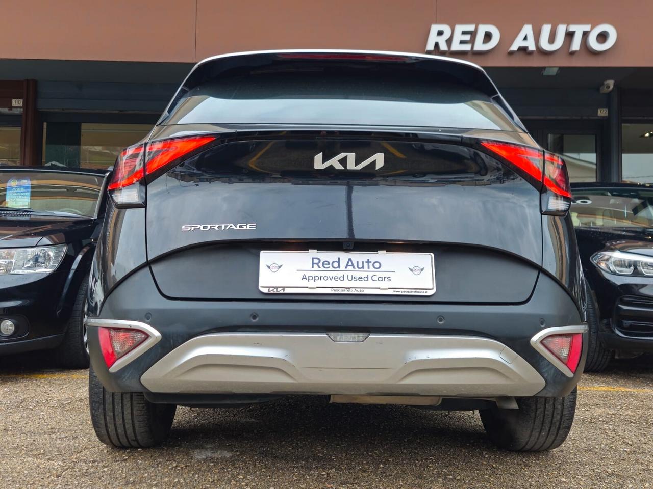 Kia Sportage 1.6 CRDI 136 CV DCT7 2WD Mild Hybrid Style