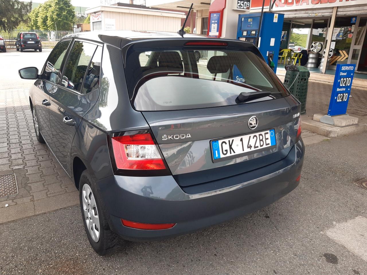 Skoda Fabia 1.0 MPI 60 CV Business