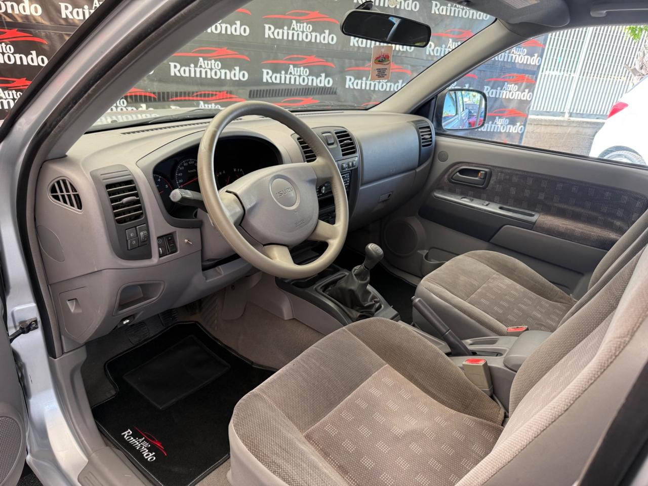 Isuzu D-Max 2.5 TD Doppia cabina 4WD Pick-up LS