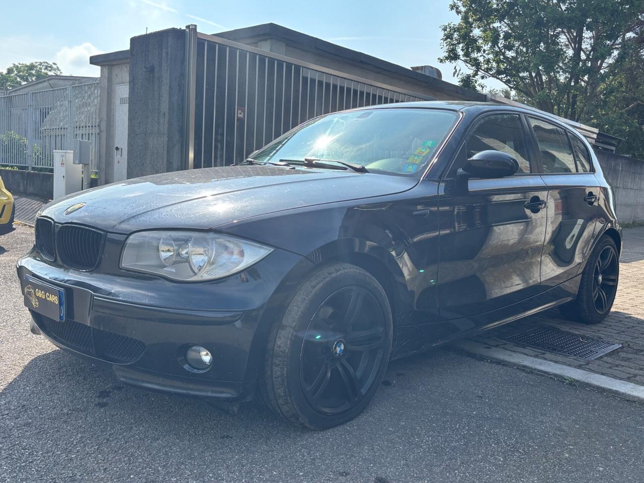 Bmw 114 118d cat 5 porte Attiva