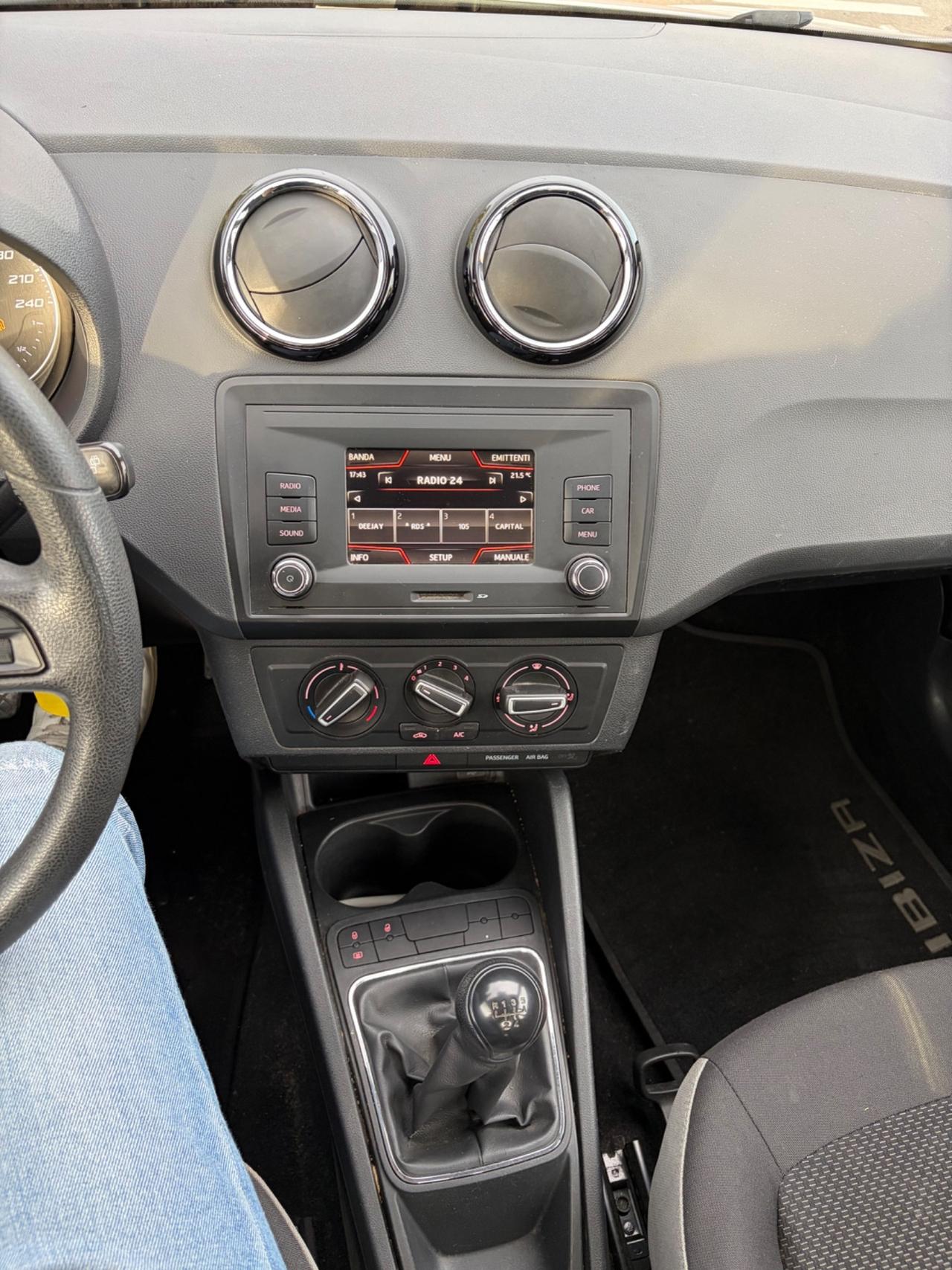 Seat Ibiza 1.4 TDI 75 CV CR 5p. Style