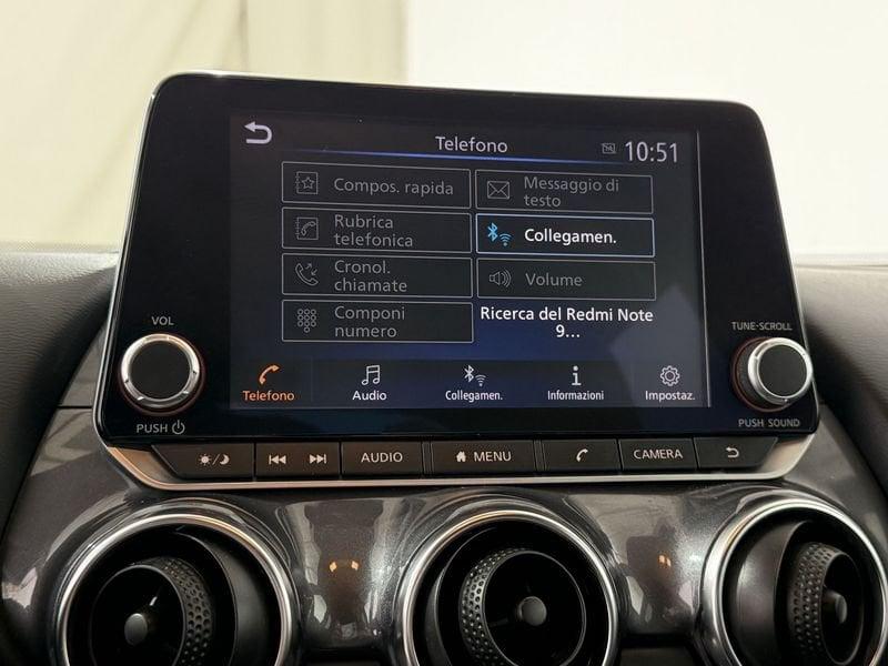 Nissan Juke 1.0 DIG-T 114 Dct N-Connecta