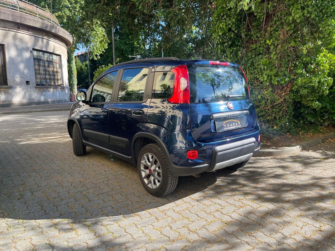 Fiat Panda 4x4 0.9 TwinAir Turbo #5653