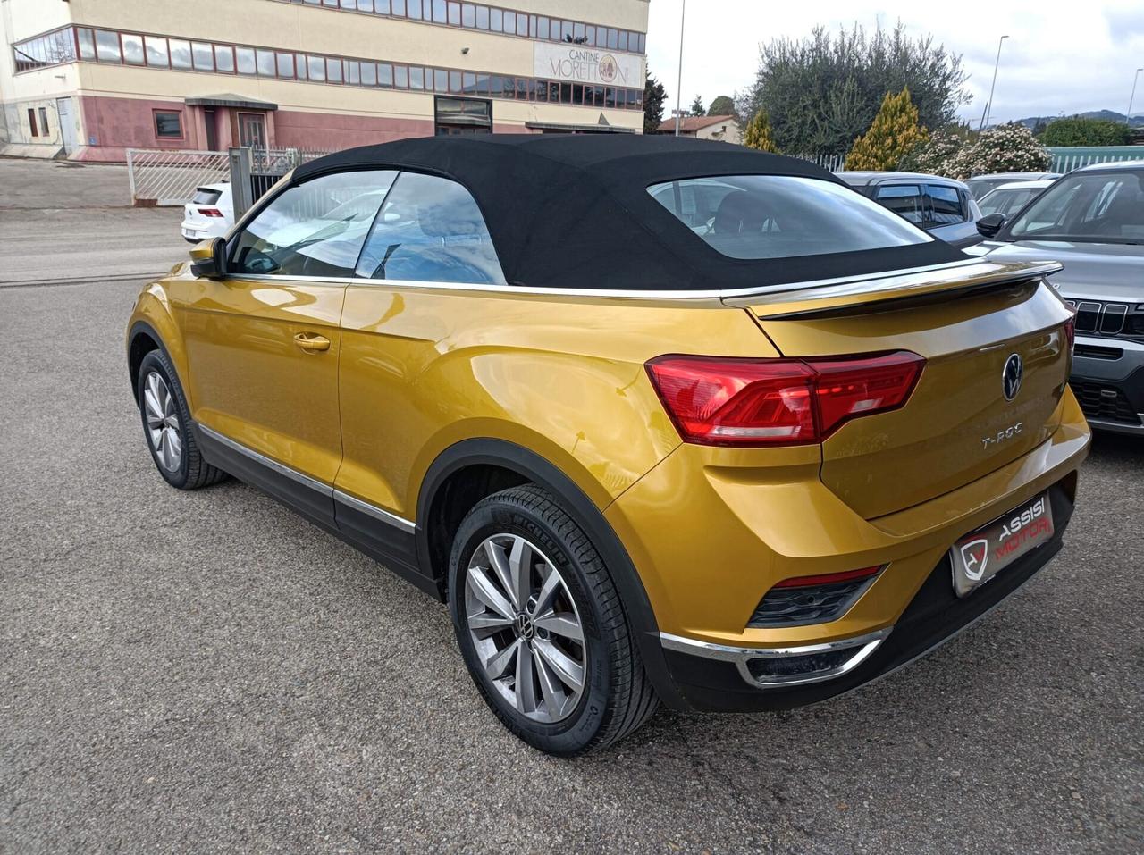 Volkswagen T-Roc Cabriolet 1.0 TSI Style