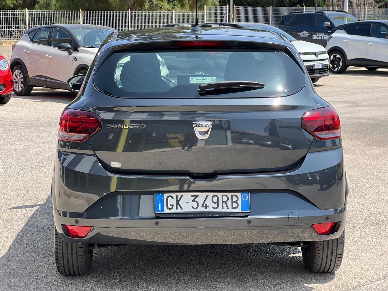 Dacia Sandero Streetway 1.0 TCe ECO-G Comfort