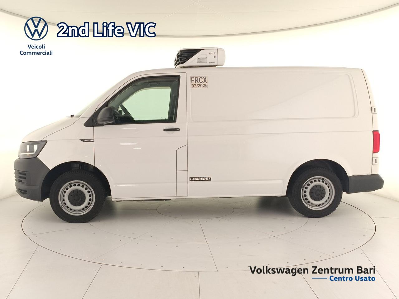 Volkswagen T6 Transporter transp.28 2.0 tdi 102cv coib. lamberet busin. dab p.c. e6