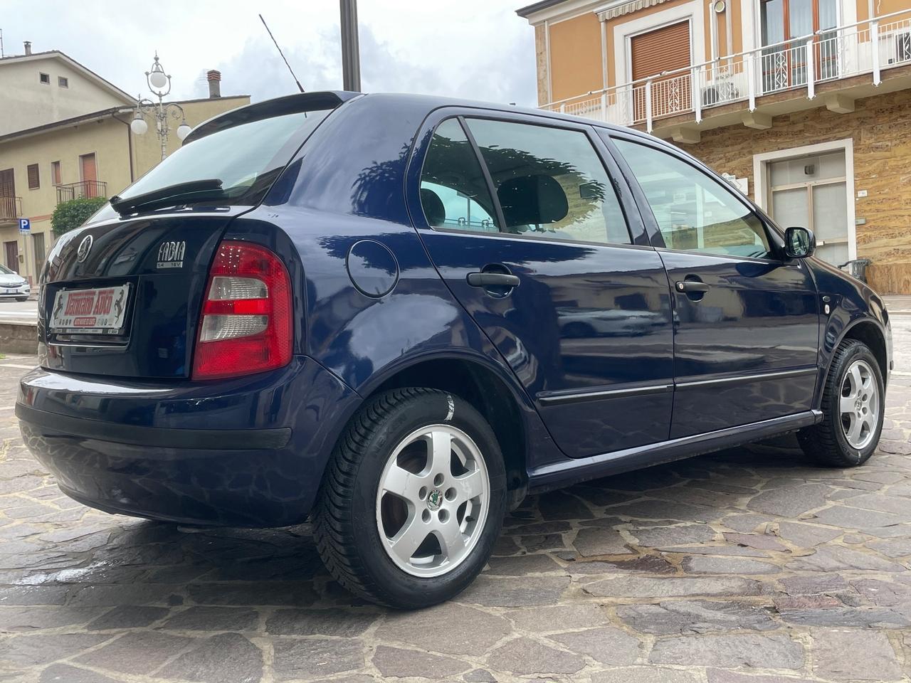 Skoda Fabia 1.4 75 CV 5 PORTE Comfort in Ordine