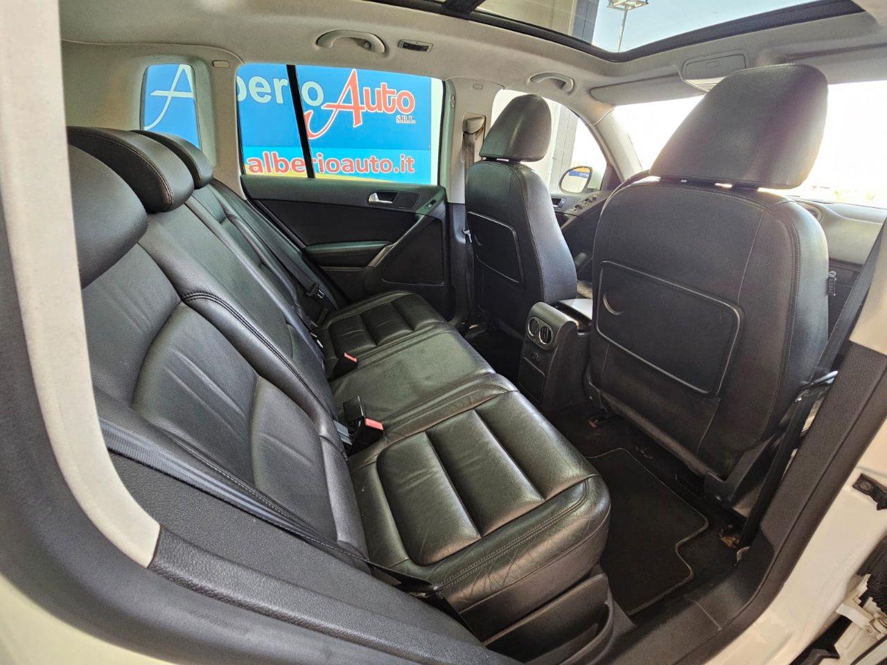 Volkswagen Tiguan 2.0 tdi Sport&Style 4motion *VISTA E PIACIUTA*