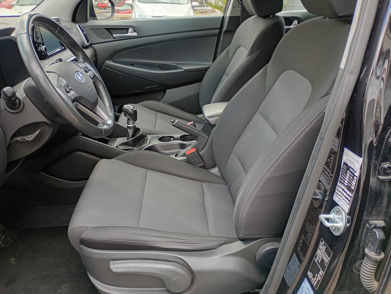 HYUNDAI TUCSON 1.6 DIESEL SOLI 110.000 KM 2019