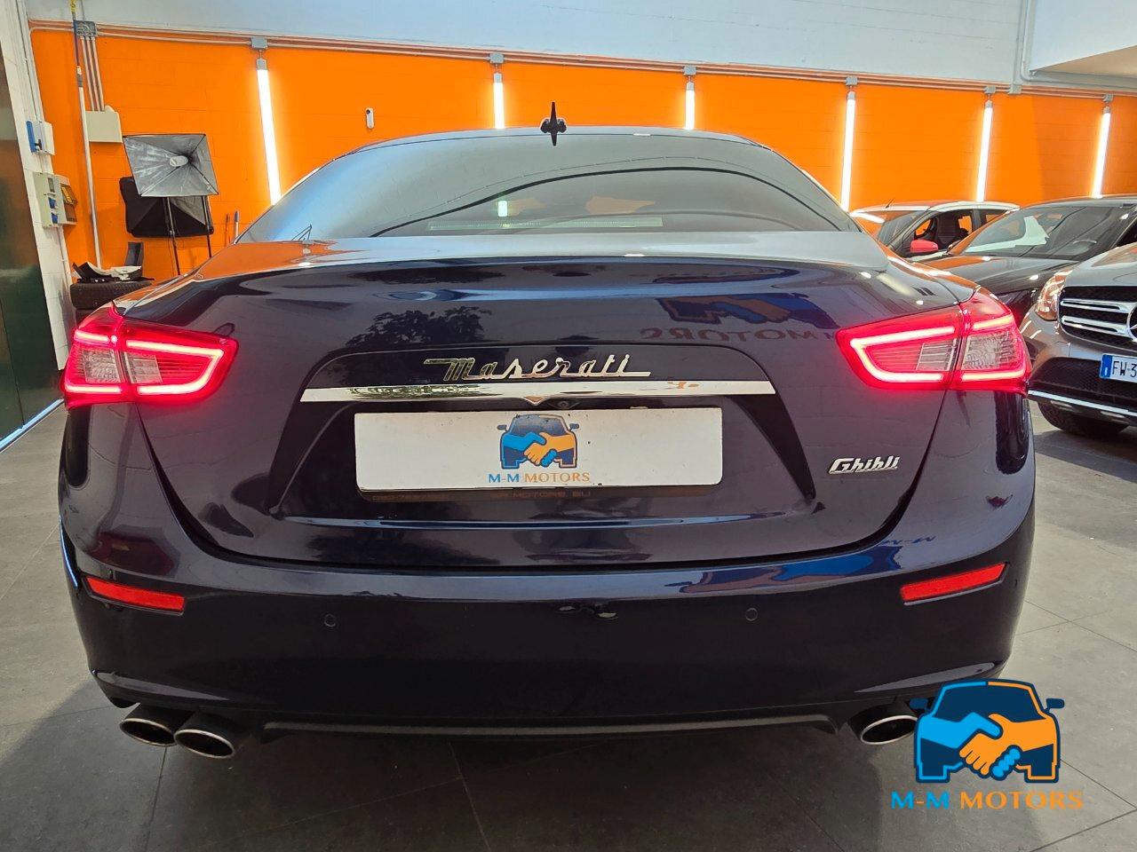 Maserati Ghibli 3.0 V6 ds 275cv auto my16 E6