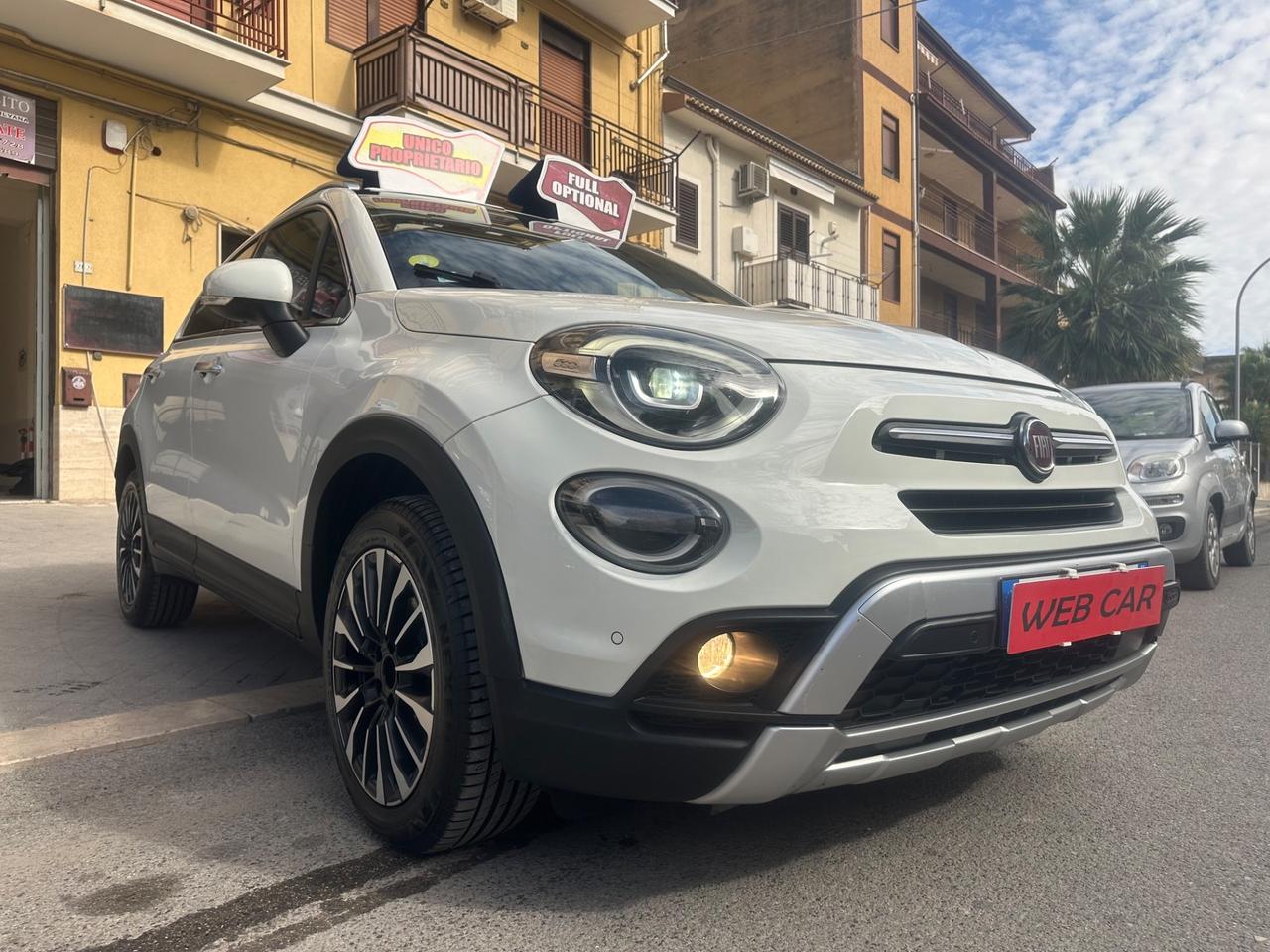 Fiat 500X 1.6 MTJ 120 CVCity Cross 3/2019 KM 126734CERT 1PROP