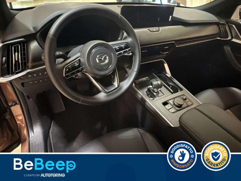 Mazda CX-80 3.3 M-HYBRID BOOST HOMURA PLUS AUTO